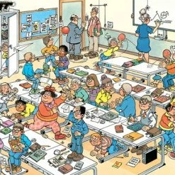 Jan Van Haasteren Junior Het Klaslokaal Puzzel - 360 Stukjes - Kinderpuzzel -Exporteren puzzels winkel 550x380 3