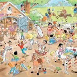 Jan Van Haasteren Junior De Manege 360 Stukjes - Puzzel -Exporteren puzzels winkel 550x380 4