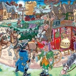 Wasgij Destiny 21 Je Geld Of Je Rijbewijs! Puzzel - 1000 Stukjes -Exporteren puzzels winkel 550x380 42