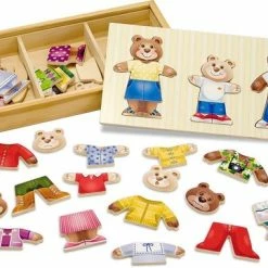 Melissa & Doug Mix 'n Match Houten Berenfamilie Om Aan Te Kleden Met Opslagdoos (45-delig) 9 Melissa & Doug Mix 'n Match Houten Berenfamilie Om Aan Te Kleden Met Opslagdoos (45-delig) -Exporteren puzzels winkel 550x380 47