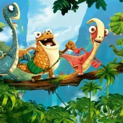 Ravensburger Puzzel De Kleine Dino-bende - 2 X 12 Stukjes - Kinderpuzzel -Exporteren puzzels winkel 550x380 49