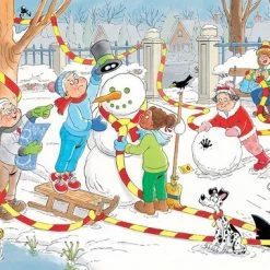 Jan Van Haasteren Junior De Sneeuwman 150 Stukjes - Legpuzzel 11 Jan Van Haasteren Junior De Sneeuwman 150 Stukjes - Legpuzzel -Exporteren puzzels winkel 550x380 5