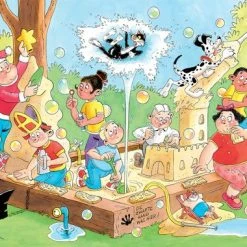 Jan Van Haasteren Junior De Zandbak 240 Stukjes - Legpuzzel 11 Jan Van Haasteren Junior De Zandbak 240 Stukjes - Legpuzzel -Exporteren puzzels winkel 550x380 9