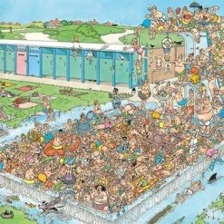 Jan Van Haasteren Bomvol Bad Puzzel - 2000 Stukjes -Exporteren puzzels winkel 550x381 12