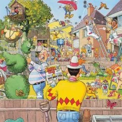 Wasgij Retro Original 6 Het Groeit Als Kool Puzzel - 1000 Stukjes -Exporteren puzzels winkel 550x381 6