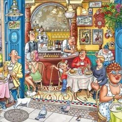 Wasgij Mystery 18 Een Snelle Hap! Puzzel - 1000 Stukjes 23 Wasgij Mystery 18 Een Snelle Hap! Puzzel - 1000 Stukjes -Exporteren puzzels winkel 550x381 7