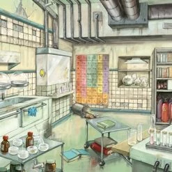 Ravensburger Escape Puzzle Chemistry Lab - Legpuzzel - 368 Stukjes -Exporteren puzzels winkel 550x382 9