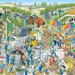 Jan Van Haasteren De Wijnmakerij Puzzel - 3000 Stukjes -Exporteren puzzels winkel 550x383 1