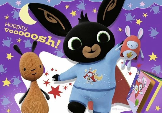 Ravensburger Bing Bunny - My First Puzzels - 2+3+4+5 Stukjes - Kinderpuzzel 5 Ravensburger Bing Bunny - My First Puzzels - 2+3+4+5 Stukjes - Kinderpuzzel - Afbeelding 3