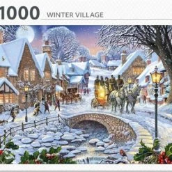 Onbekend Rebo Legpuzzel - 1000 St - Winter Village - Premium Quality -Exporteren puzzels winkel 550x384 4