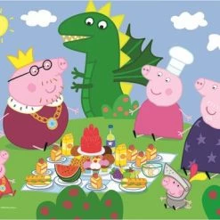 Clementoni Kinderpuzzels - Peppa Pig 3 Puzzels Van 48 Stukjes, Puzzel, 4+ Jaar - 25263 -Exporteren puzzels winkel 550x385 16
