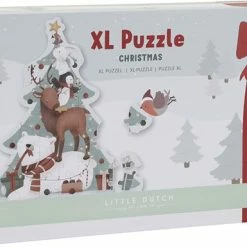 Little Dutch - Puzzel XL - Kerst - FSC