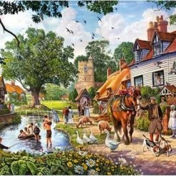 Falcon Puzzel The Woodland Cottage - Legpuzzel - 2 X 1000 Stukjes 24 Falcon Puzzel The Woodland Cottage - Legpuzzel - 2 X 1000 Stukjes -Exporteren puzzels winkel 550x386 11