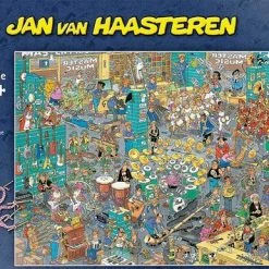 Jan Van Haasteren De Muziekwinkel Puzzel - 5000 Stukjes 17 Jan Van Haasteren De Muziekwinkel Puzzel - 5000 Stukjes -Exporteren puzzels winkel 550x386 2