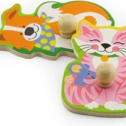 Vigatoys Viga Toys Houten Geluidspuzzel - Boerderijdieren 19 Vigatoys Viga Toys Houten Geluidspuzzel - Boerderijdieren -Exporteren puzzels winkel 550x386 21