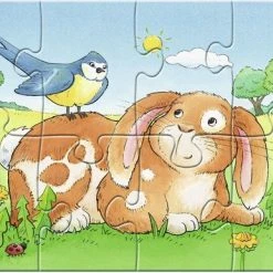 Ravensburger Schattige Huisdieren- My First Puzzels -2+4+6+8 Stukjes - Kinderpuzzel -Exporteren puzzels winkel 550x386 24