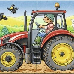 Ravensburger Op Het Werk- My First Puzzels -2+4+6+8 Stukjes - Kinderpuzzel -Exporteren puzzels winkel 550x387 10