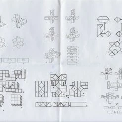 Merkloos Set Van 6 Houten IQ Puzzels - Breinbrekers - 3D Puzzel -Exporteren puzzels winkel 550x387 15