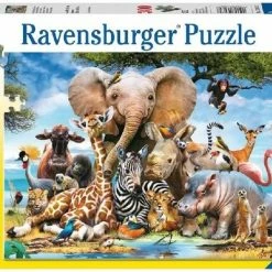 Ravensburger Puzzel Afrikaanse Vrienden - Legpuzzel - 300XXL Stukjes 14 Ravensburger Puzzel Afrikaanse Vrienden - Legpuzzel - 300XXL Stukjes -Exporteren puzzels winkel 550x387 18