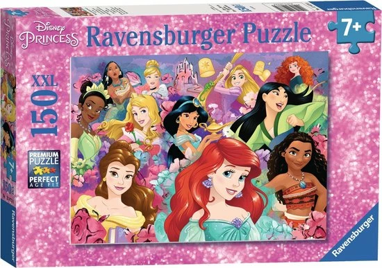 Ravensburger Puzzel Disney Princess - Legpuzzel - 150 Stukjes 7 Ravensburger Puzzel Disney Princess - Legpuzzel - 150 Stukjes - Afbeelding 5