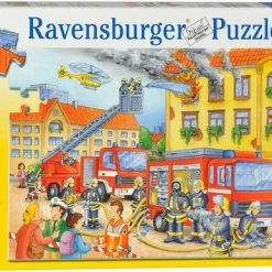 Ravensburger Puzzel Brandweer - Legpuzzel - 100 Stukjes 16 Ravensburger Puzzel Brandweer - Legpuzzel - 100 Stukjes -Exporteren puzzels winkel 550x387 25