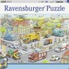 Ravensburger Puzzel Voertuigen In De Stad - Legpuzzel - 100 Stukjes 2 Ravensburger Puzzel Voertuigen In De Stad - Legpuzzel - 100 Stukjes -Exporteren puzzels winkel 550x388 24