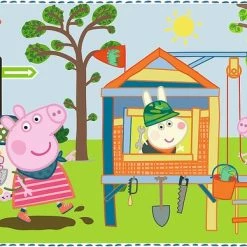 Trefl Peppa Pig 4-in-1 Puzzel - 12/15/20/24 Stukjes -Exporteren puzzels winkel 550x388 28