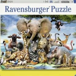 Ravensburger Puzzel Afrikaanse Vrienden - Legpuzzel - 300XXL Stukjes 15 Ravensburger Puzzel Afrikaanse Vrienden - Legpuzzel - 300XXL Stukjes -Exporteren puzzels winkel 550x388 30