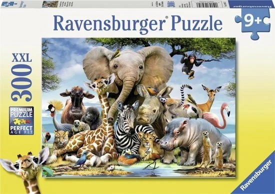 Ravensburger Puzzel Afrikaanse Vrienden - Legpuzzel - 300XXL Stukjes 9 Ravensburger Puzzel Afrikaanse Vrienden - Legpuzzel - 300XXL Stukjes - Afbeelding 7