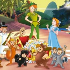 Disney King Puzzel - Peter Pan 500 St. Kinderen En Volwassenen -- 48 X 34 Cm 7 Disney King Puzzel - Peter Pan 500 St. Kinderen En Volwassenen -- 48 X 34 Cm -Exporteren puzzels winkel 550x388 31
