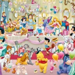 King Disney Puzzel 1000 Stukjes - Birthday Party (68 X 49 Cm) 5 King Disney Puzzel 1000 Stukjes - Birthday Party (68 X 49 Cm) -Exporteren puzzels winkel 550x388 34