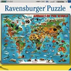 Ravensburger Puzzel Animals Of The World - Legpuzzel - 300XXL Stukjes -Exporteren puzzels winkel 550x388 36