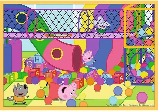 Trefl Peppa Pig 10-in-1 Puzzel - 20/35/48 Stukjes 4 Trefl Peppa Pig 10-in-1 Puzzel - 20/35/48 Stukjes - Afbeelding 2