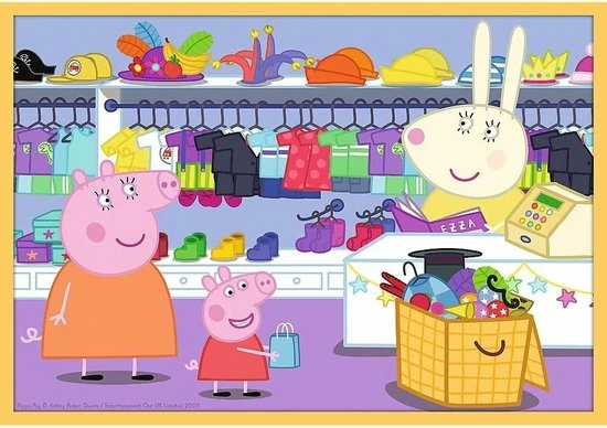 Trefl Peppa Pig 10-in-1 Puzzel - 20/35/48 Stukjes 8 Trefl Peppa Pig 10-in-1 Puzzel - 20/35/48 Stukjes - Afbeelding 6