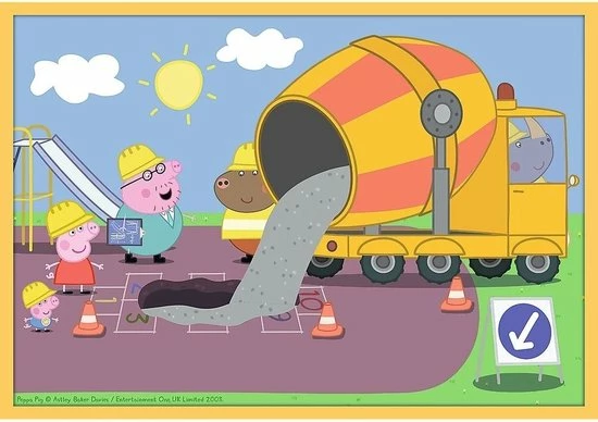 Trefl Peppa Pig 10-in-1 Puzzel - 20/35/48 Stukjes 9 Trefl Peppa Pig 10-in-1 Puzzel - 20/35/48 Stukjes - Afbeelding 7