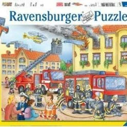 Ravensburger Puzzel Brandweer - Legpuzzel - 100 Stukjes 19 Ravensburger Puzzel Brandweer - Legpuzzel - 100 Stukjes -Exporteren puzzels winkel 550x388 44