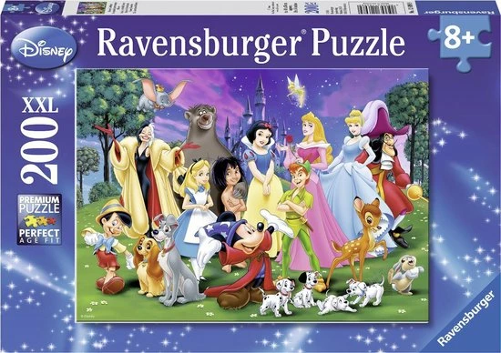 Ravensburger Puzzel Disney's Lievelingen - Legpuzzel - 200 Stukjes 3 Ravensburger Puzzel Disney's Lievelingen - Legpuzzel - 200 Stukjes