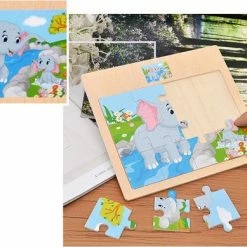 Sara Shop Hout Puzzel Van 12 Stukjes -Legpuzzels - Dier- Koe 11 Sara Shop Hout Puzzel Van 12 Stukjes -Legpuzzels - Dier- Koe -Exporteren puzzels winkel 550x389 11