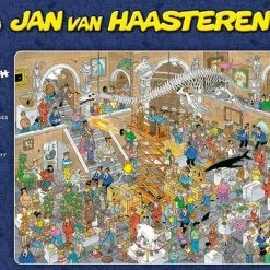 Jan Van Haasteren Rariteitenkabinet Puzzel - 3000 Stukjes -Exporteren puzzels winkel 550x389