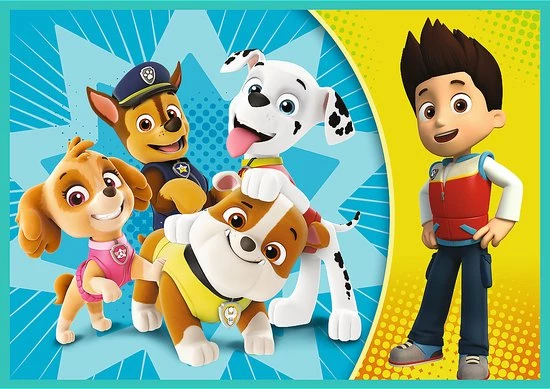 Trefl Paw Patrol 4-in-1 Puzzel - 12/15/20/24 Stukjes 7 Trefl Paw Patrol 4-in-1 Puzzel - 12/15/20/24 Stukjes - Afbeelding 5