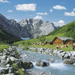 Ravensburger Puzzel Karwendelgebergte, Oostenrijk - Legpuzzel - 1000 Stukjes 9 Ravensburger Puzzel Karwendelgebergte, Oostenrijk - Legpuzzel - 1000 Stukjes -Exporteren puzzels winkel 550x390 14