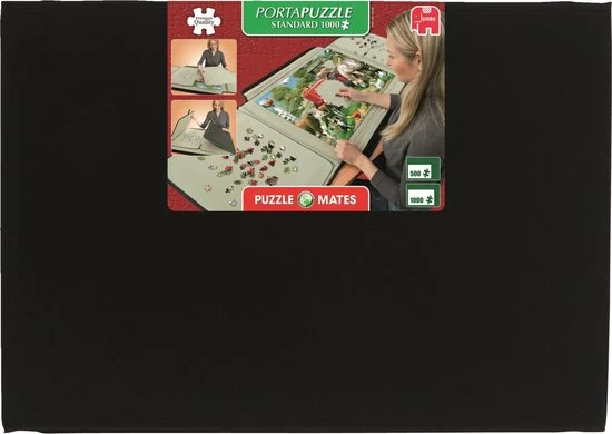 Jumbo Portapuzzle Standaard Voor Puzzels Tot 1000 Stukjes - Puzzelmap 3 Jumbo Portapuzzle Standaard Voor Puzzels Tot 1000 Stukjes - Puzzelmap