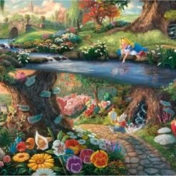 Schmidt Puzzel Disney Alice In Wonderland - 1000 Stukjes - 12+ 8 Schmidt Puzzel Disney Alice In Wonderland - 1000 Stukjes - 12+ -Exporteren puzzels winkel 550x390 25