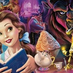 Ravensburger Puzzel Disney Princess Belle - Legpuzzel - 1000 Stukjes -Exporteren puzzels winkel 550x390 27