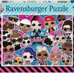 Ravensburger Puzzel L.O.L. Suprise - Legpuzzel - 100 Stukjes 15 Ravensburger Puzzel L.O.L. Suprise - Legpuzzel - 100 Stukjes -Exporteren puzzels winkel 550x390 30