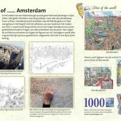 Ravensburger Puzzel Fleroux Amsterdam - Legpuzzel - 1000 Stukjes 14 Ravensburger Puzzel Fleroux Amsterdam - Legpuzzel - 1000 Stukjes -Exporteren puzzels winkel 550x390 31