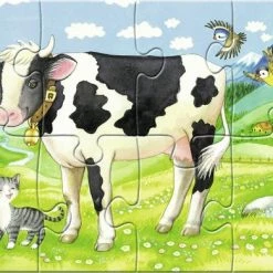Ravensburger Boerderijdieren - My First Puzzels - 2+4+6+8 Stukjes - Kinderpuzzel -Exporteren puzzels winkel 550x390 36