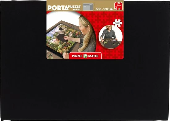 Jumbo Portapuzzle Puzzel Bord 1000 Stukjes - Puzzelmat Puzzelbord 6 Jumbo Portapuzzle Puzzel Bord 1000 Stukjes - Puzzelmat Puzzelbord - Afbeelding 4