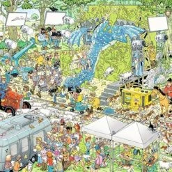 Jan Van Haasteren De Filmset Puzzel - 1000 Stukjes 16 Jan Van Haasteren De Filmset Puzzel - 1000 Stukjes -Exporteren puzzels winkel 550x391 14