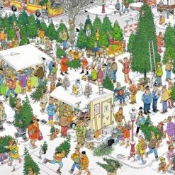 Jan Van Haasteren Christmas Gifts Puzzel - 2x1000 Stukjes 20 Jan Van Haasteren Christmas Gifts Puzzel - 2x1000 Stukjes -Exporteren puzzels winkel 550x391 18